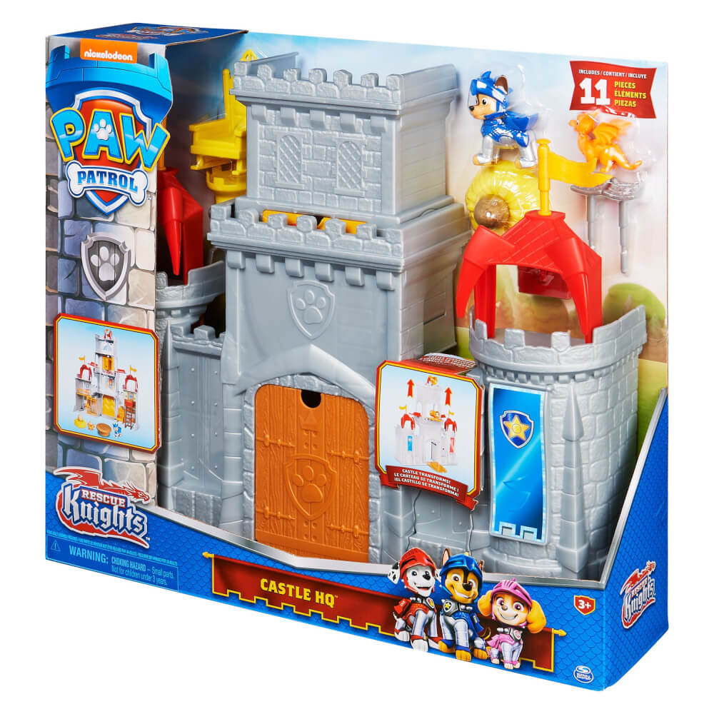 PAW Knights Castle Playset