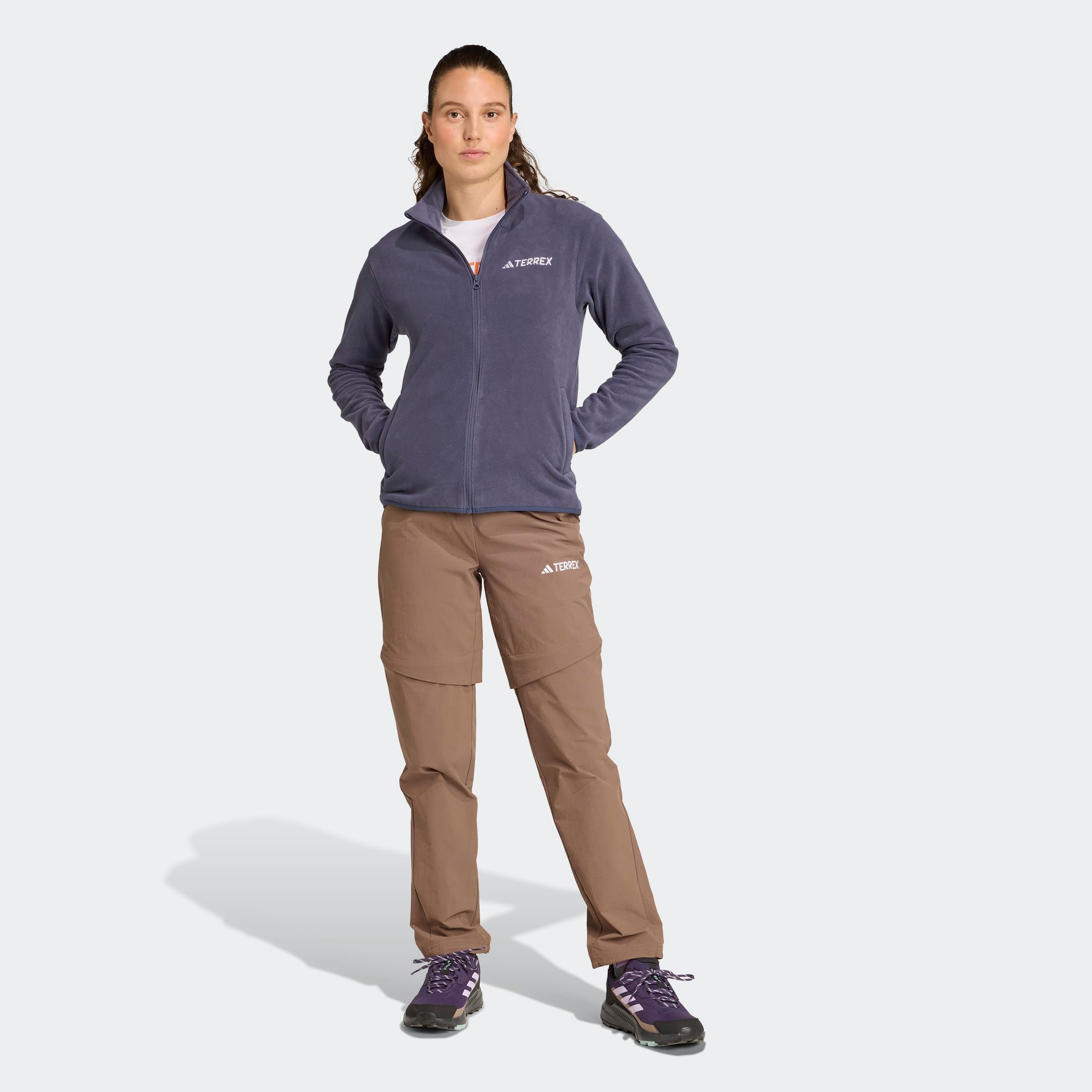 adidas TERREX Fleecejacke »W MT ESS FZ FL«