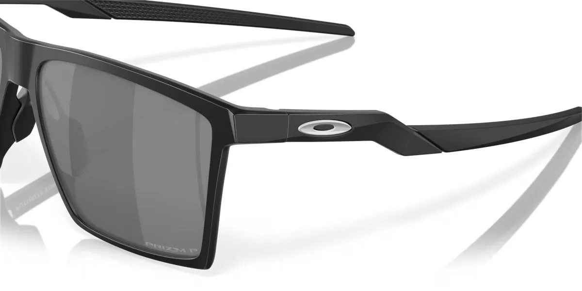 Oakley Futurity Sun Satin Black Prizm Black Polarized