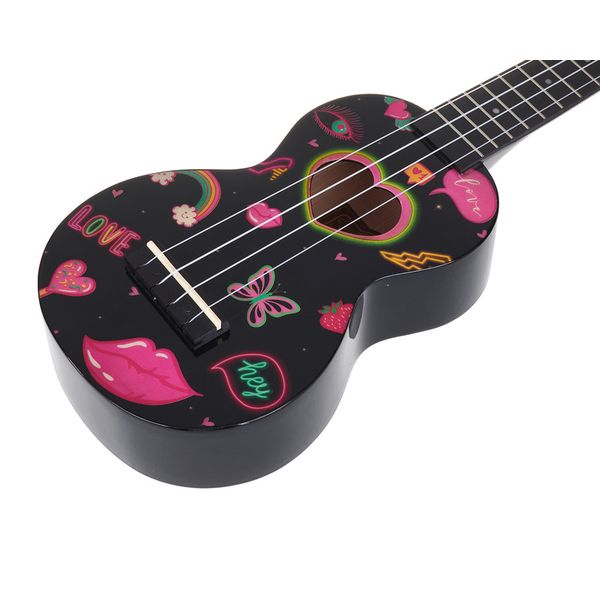 Mahalo Heart Soprano Ukulele