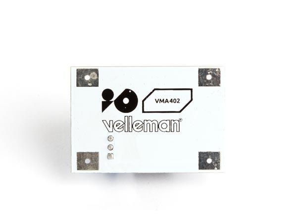 Whadda Spannungsregler DC-DC Step-Up LM2577 Spannungsregler Modul für Arduino Projekte