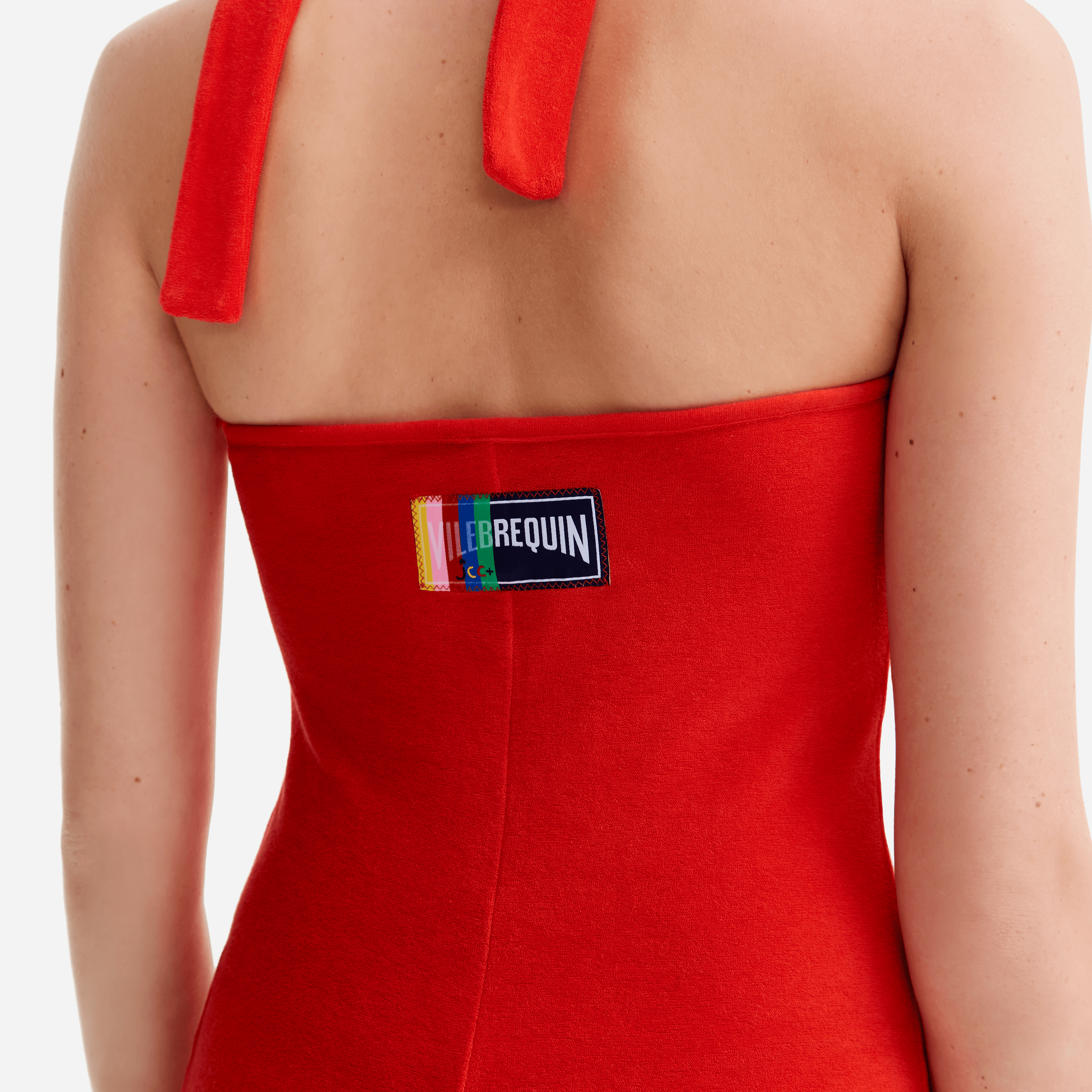Combishort femme en éponge - Vilebrequin x JCC+ - Edition limitée | Site Vilebrequin | CIRE9Q00