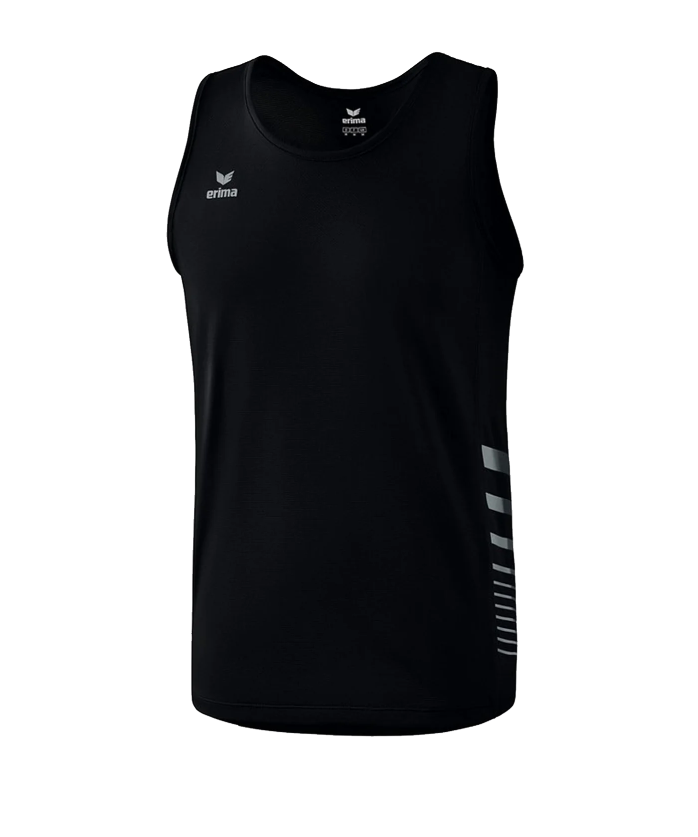 Erima Race Line 2.0 Running Singlet Schwarz