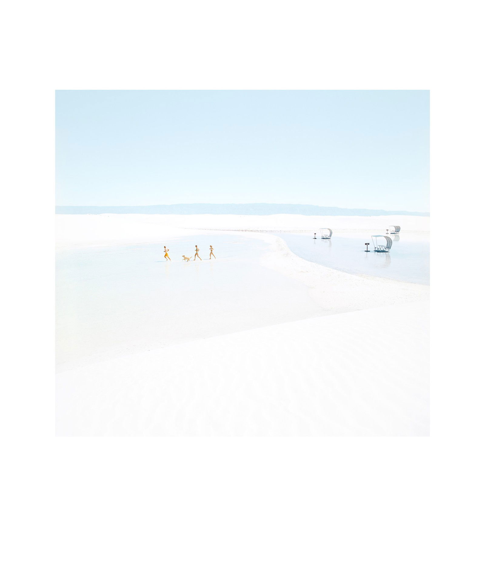 White Sands Beach #8 by Julia Christe - Open Edition.