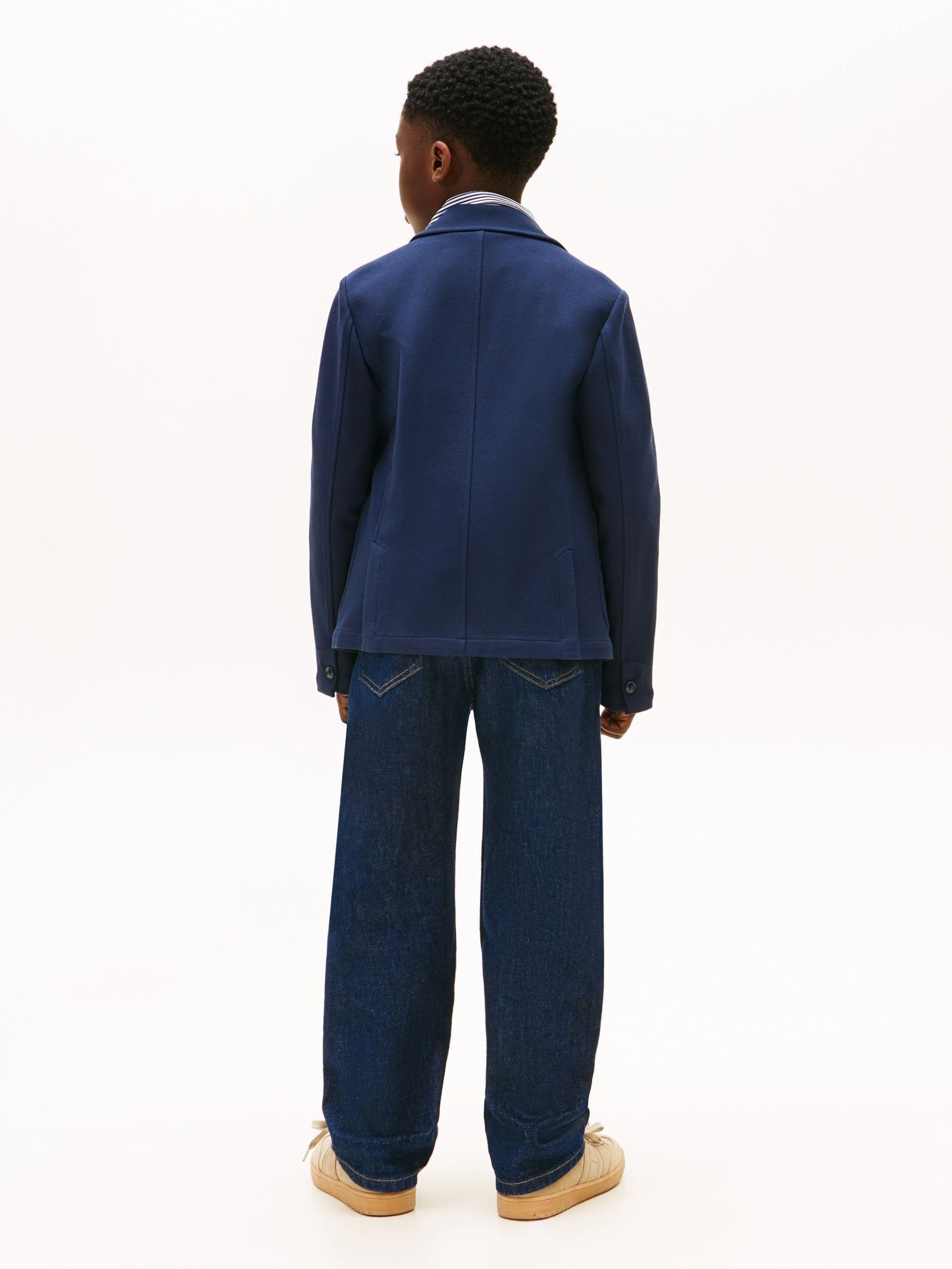 Tommy Hilfiger Festive Pique Texture Regular Fit Blazer