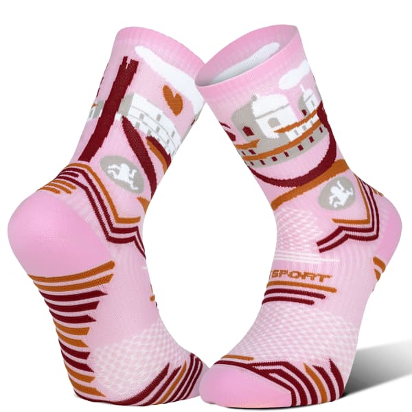 Chaussette running BV SPORT TRAIL ULTRA COLLECTOR DBDB VENICE LOVER