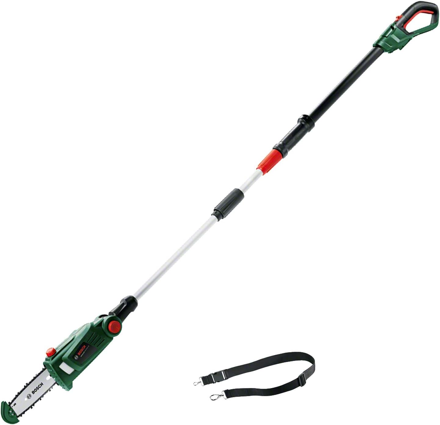 Bosch Akku Hochentaster UniversalChainPole 18 (ohne Akku, Karton, 18 Volt System) & Home and Garden F016800489 Bosch Ersatzkette (für Universal Chain 18, in Blisterverpackung)