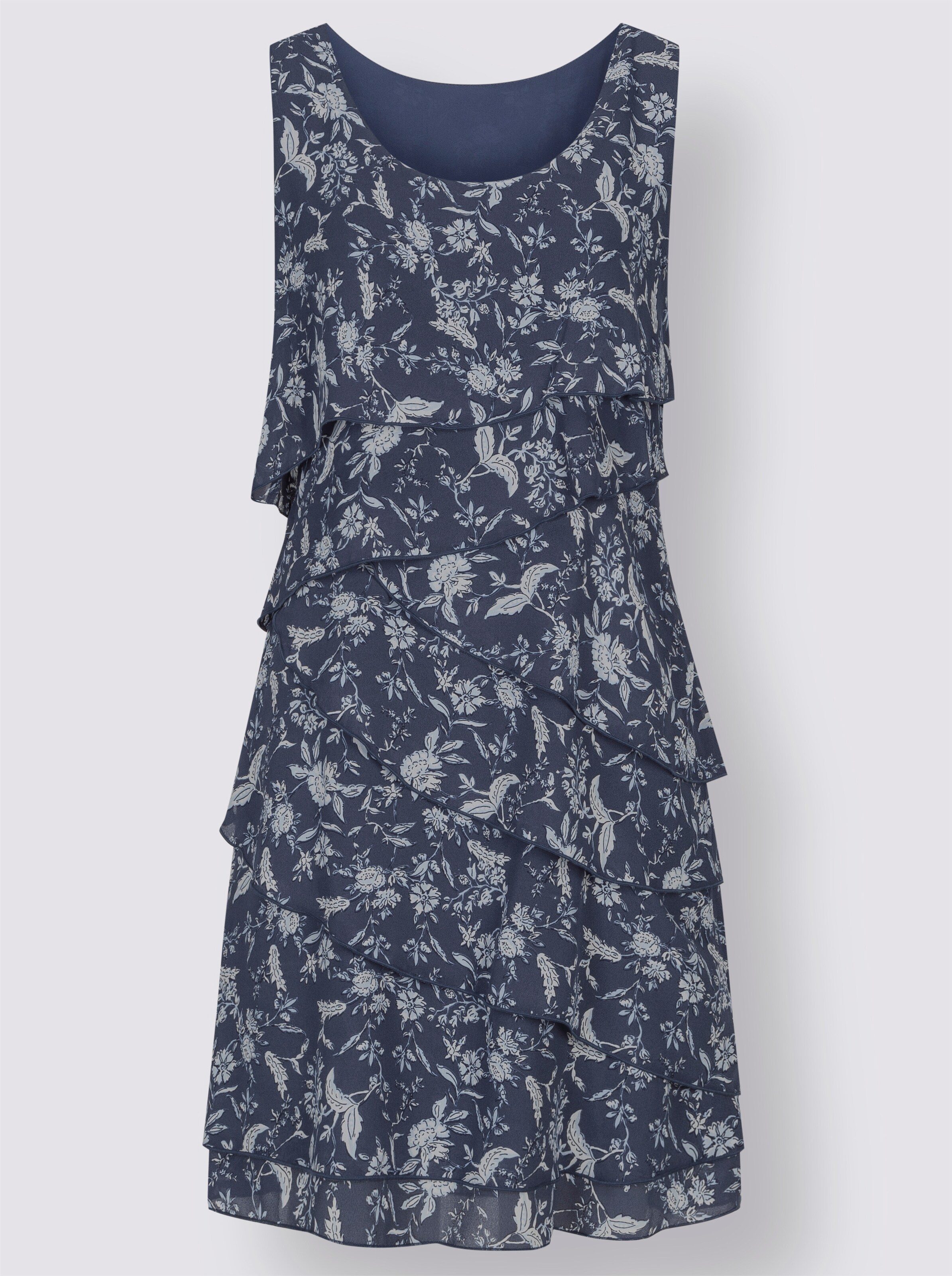 Druckkleid
