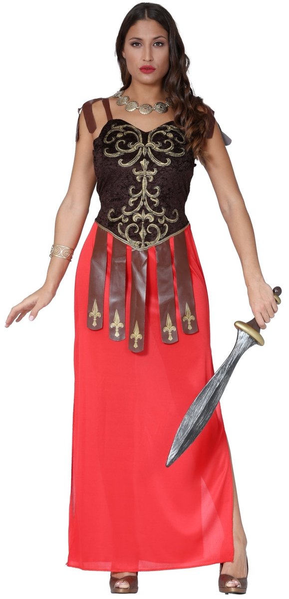 Gladiator Kostuum Dames Deluxe