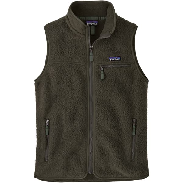 Veste polaire PATAGONIA W'S RETRO PILE VEST PINE NEEDLE GREEN
