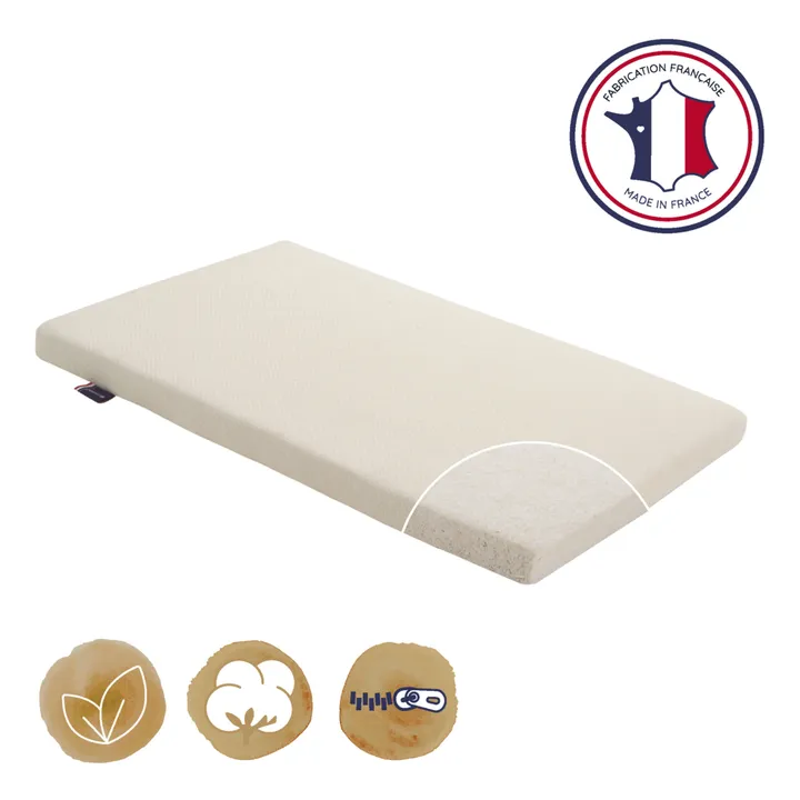 Candide Matelas Organic Coton pour berceau Cododo