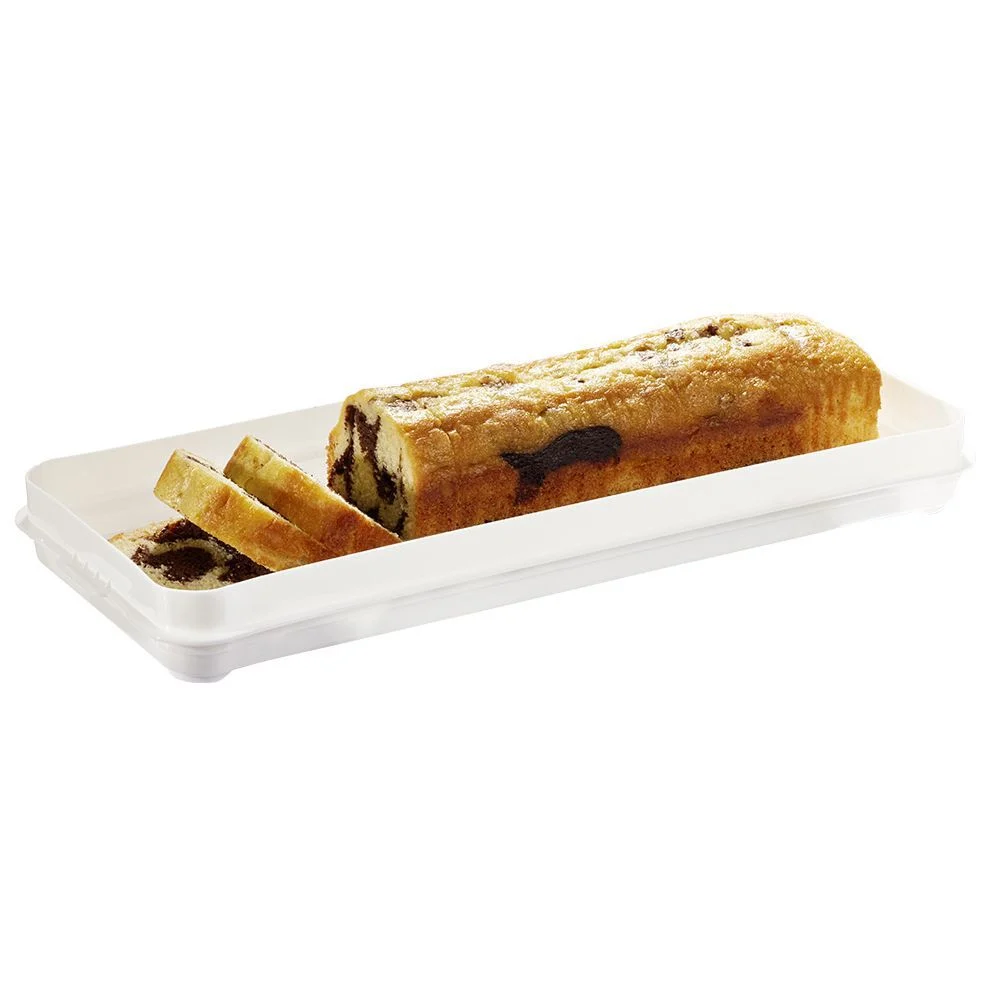 Boîte de transport pour cake et gâteau 36x15xH15cm