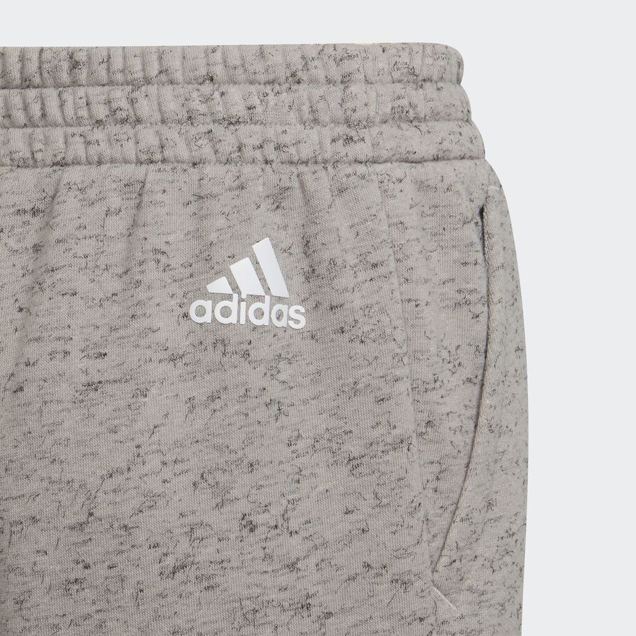 adidas Bas de Survêtement Future Icons 3-Stripes - Gris/Blanc Enfant