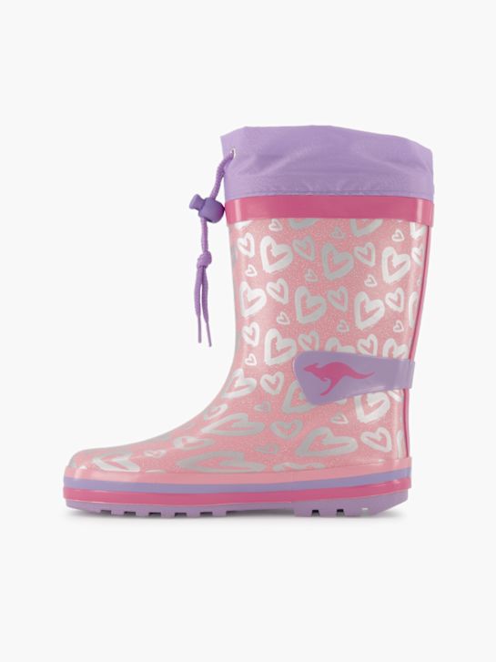 KangaRoos Gummistiefel pink