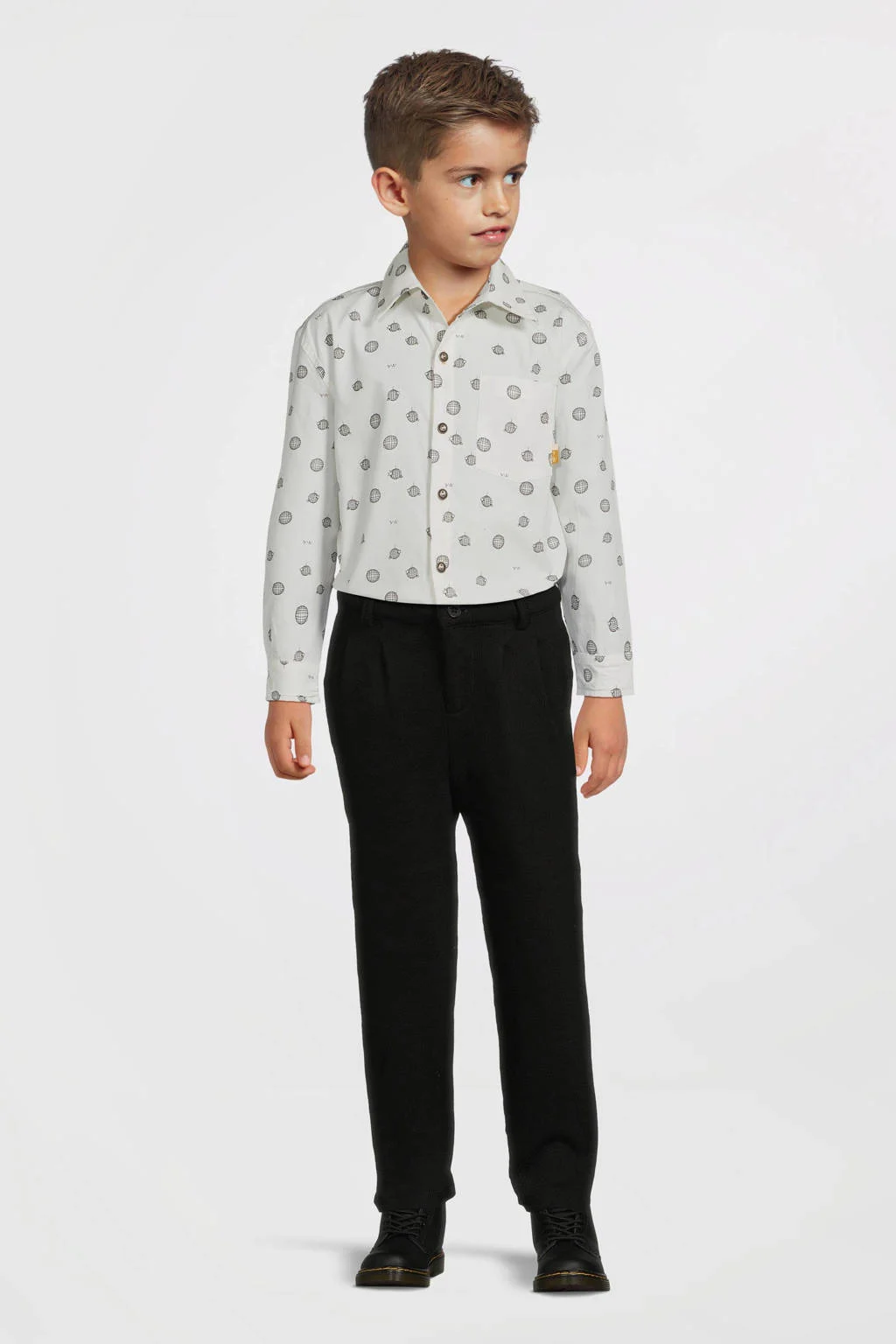 Your Wishes broek zwart