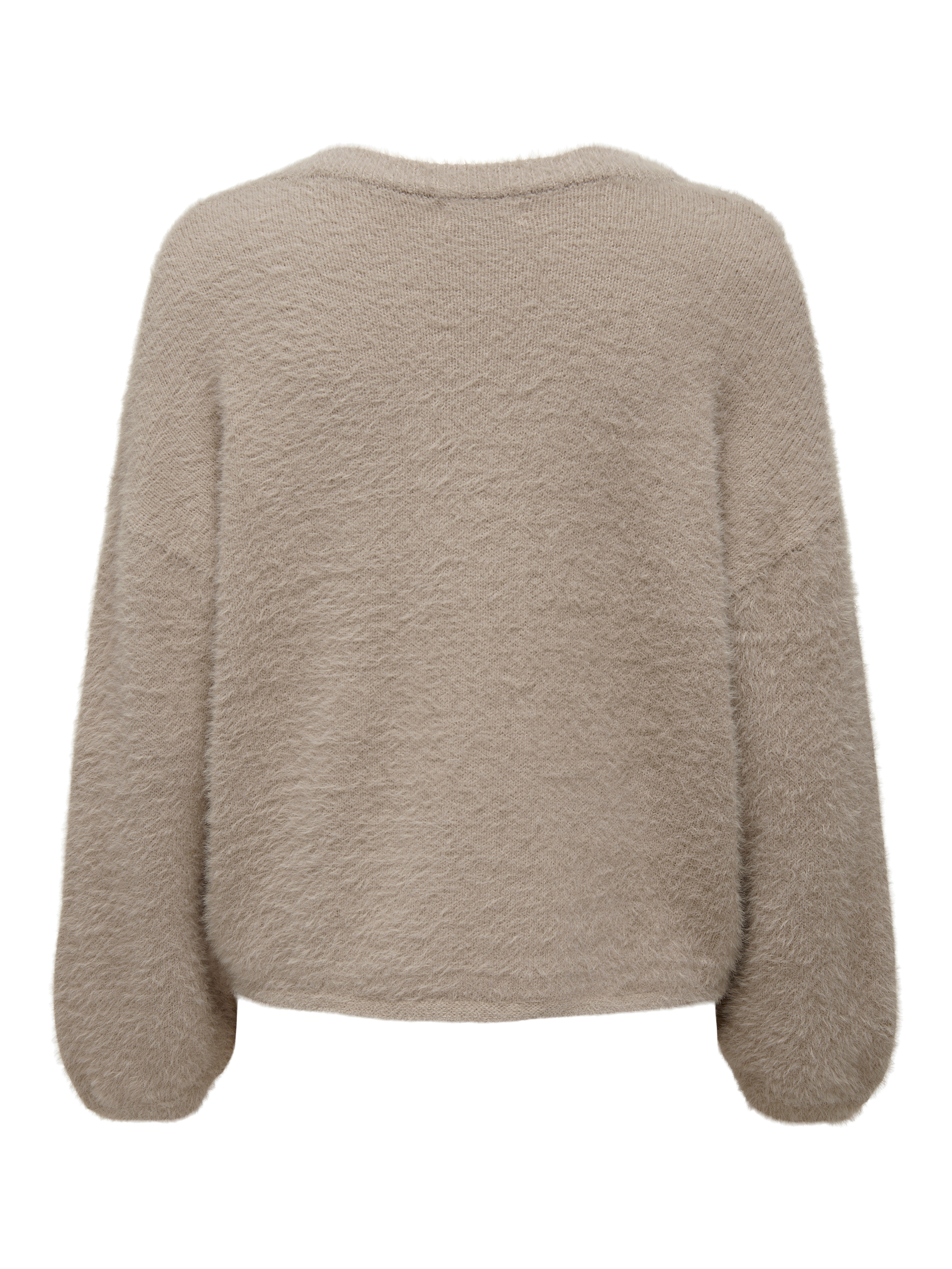 JDYJOLA Strickpullover Simply Taupe