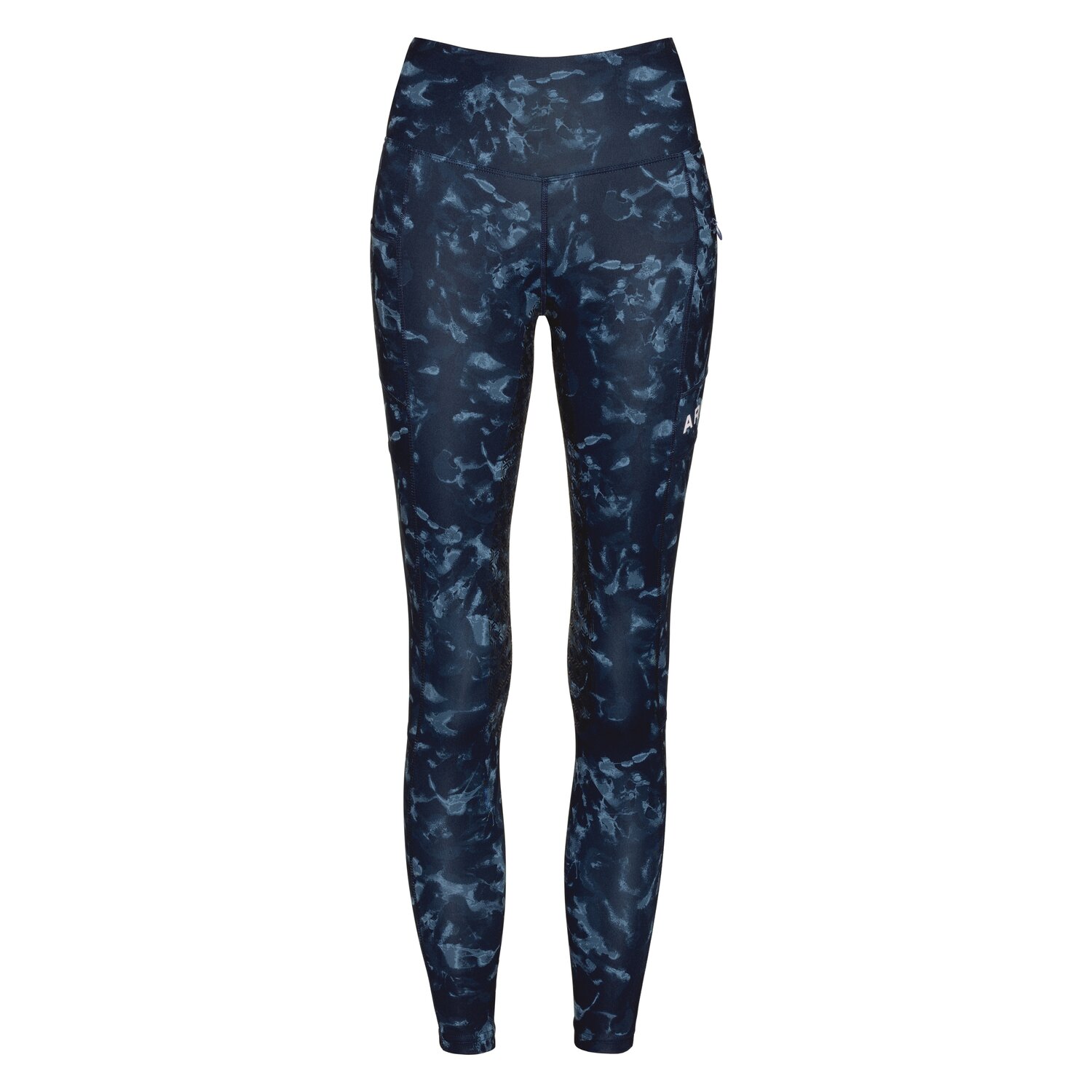 ARIAT Reitleggings EOS Print Full Seat - stormy sky