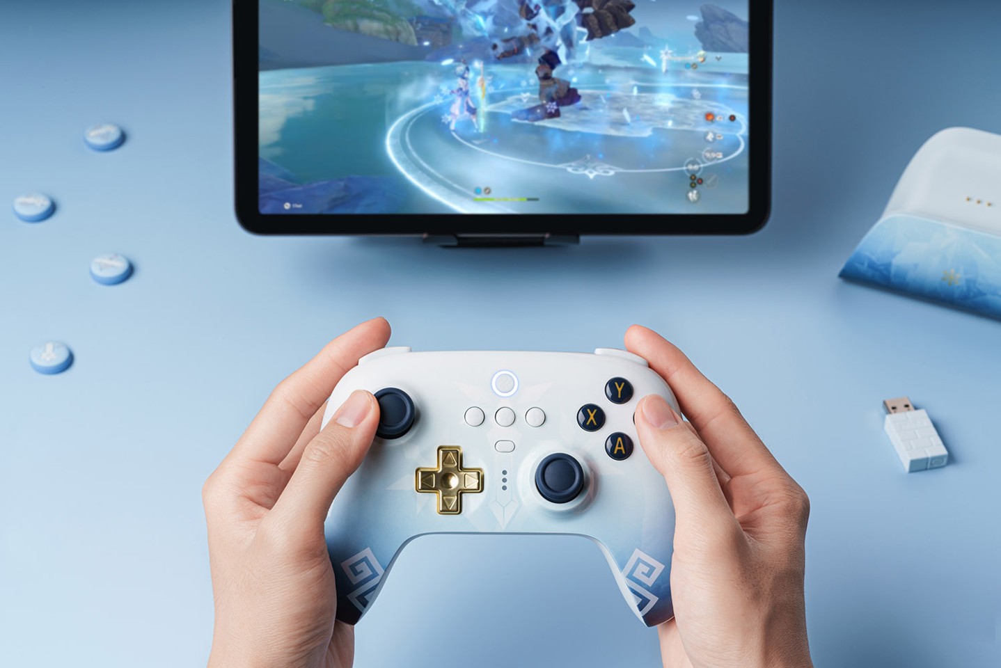 8BitDo Ultimate 2.4G Controller Genshin Impact Ed.
