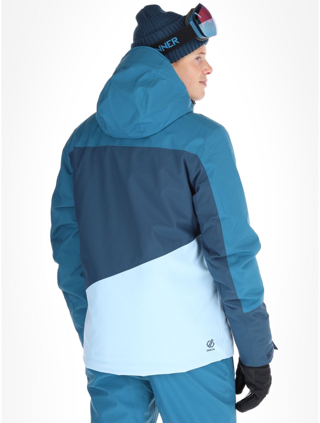 Baseplate II ski-jas heren