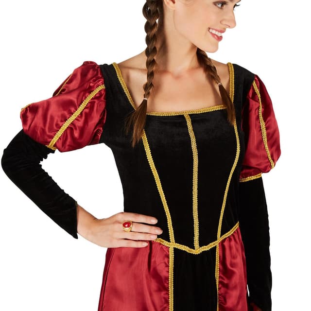 Slotsfrue kostume