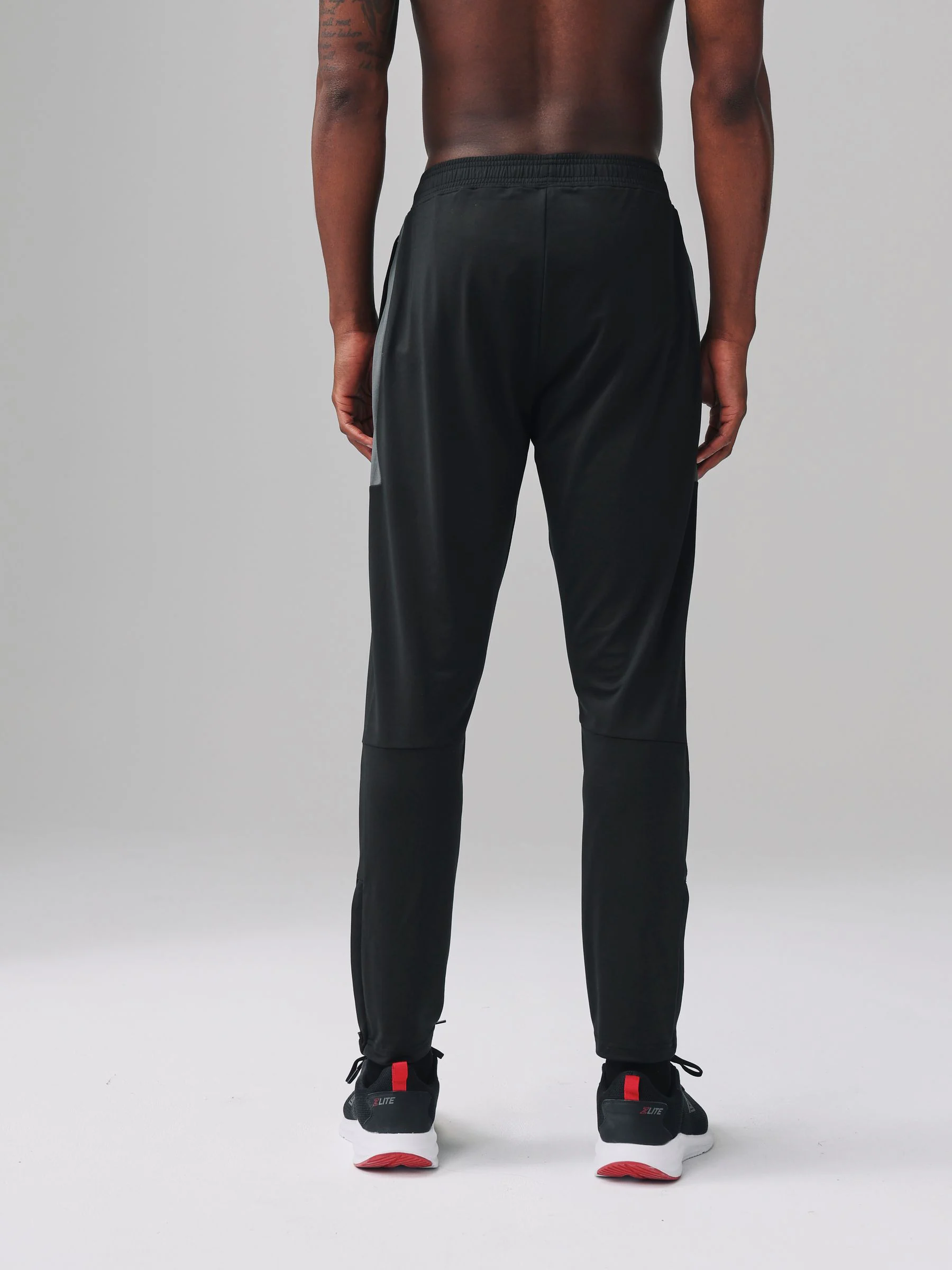 Zwart/grijs - Active Gym Training Joggingbroeken