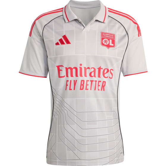 adidas Olympique Lyon 3rd Shirt 2025/2026