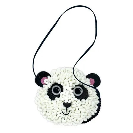 Avenir Nähset Plüschtasche Panda