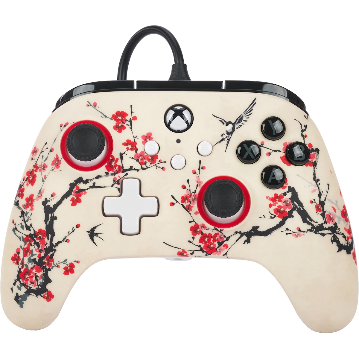 PowerA Xbox Advantage USB-C kablet kontroller Warriors Nirvana Edition