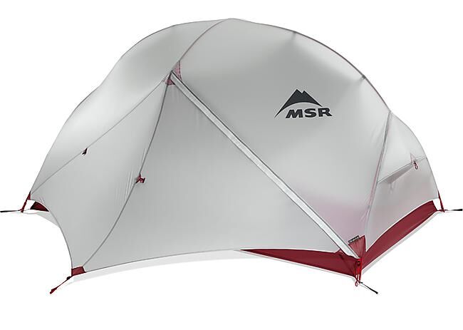 MSR - TENTE DE RANDONNEE LEGERE HUBBA HUBBA NX ARGENT