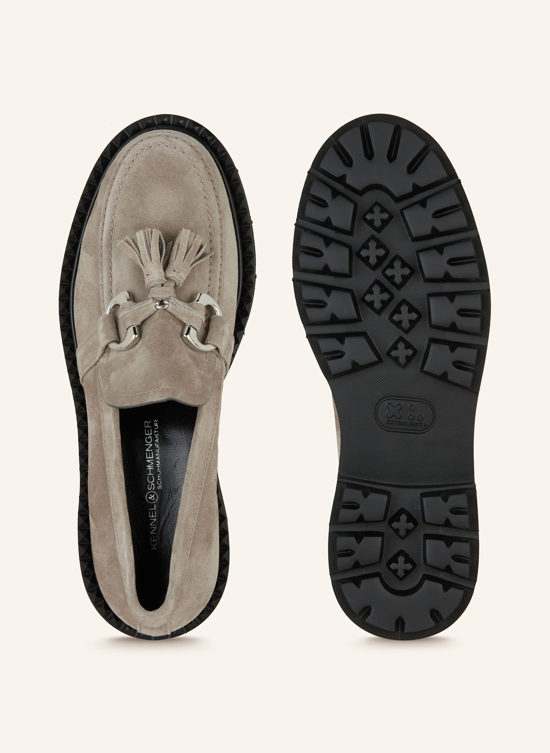 KENNEL & SCHMENGER Plateau-Loafer ALEA