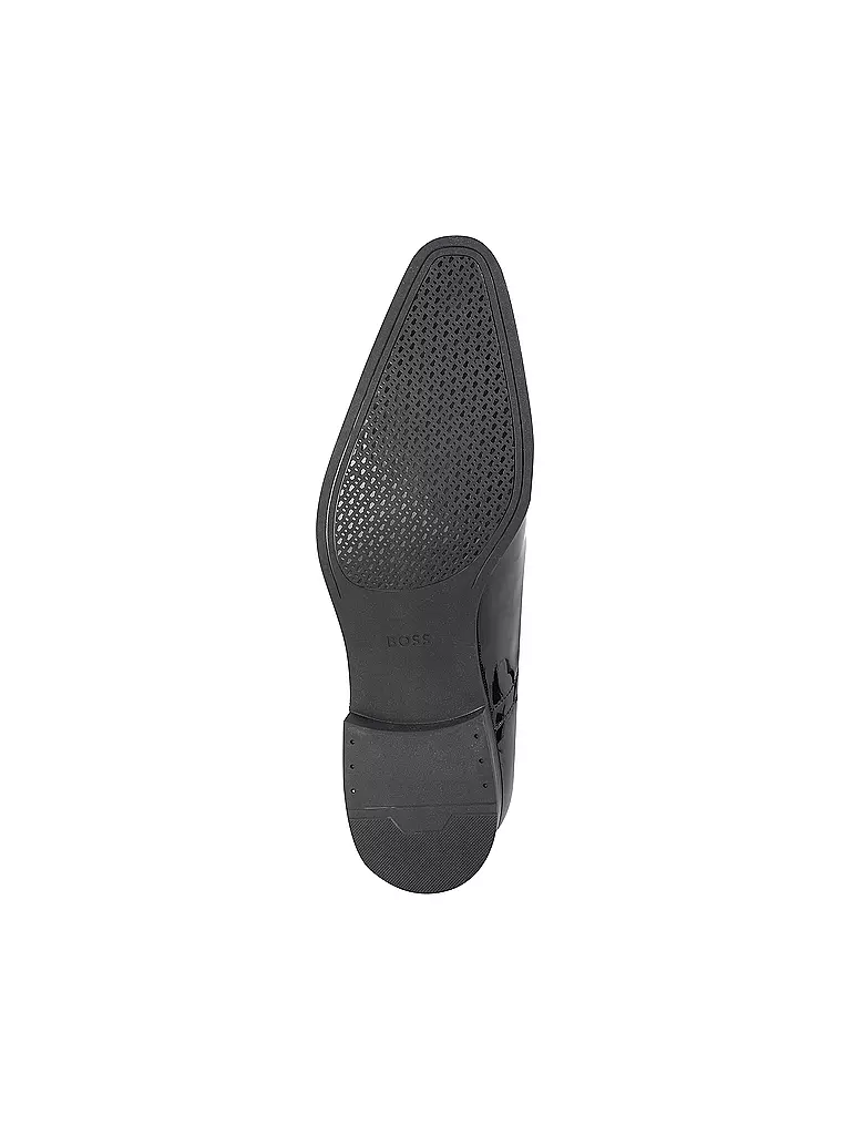 BOSS Anzugschuhe  schwarz