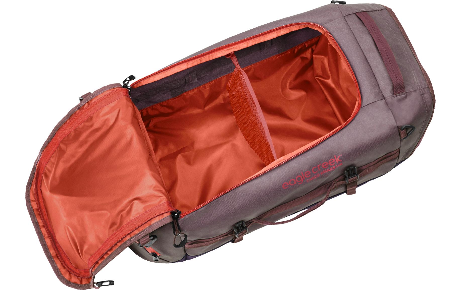 Duffle Bag Cargo Hauler 60 l Dunkelrot<br>Wasserabweisender Dufflebag