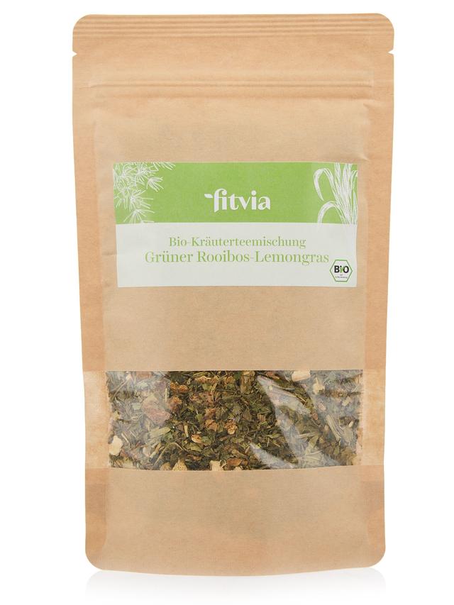 Bio Kräutergarten Tee-Set