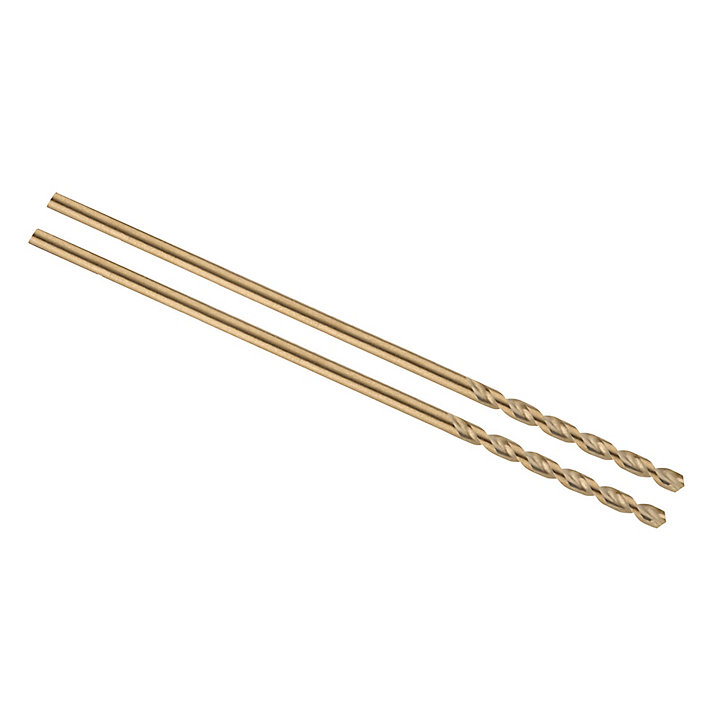 Foret métal 1 mm DeWalt Extreme, 2 pièces
