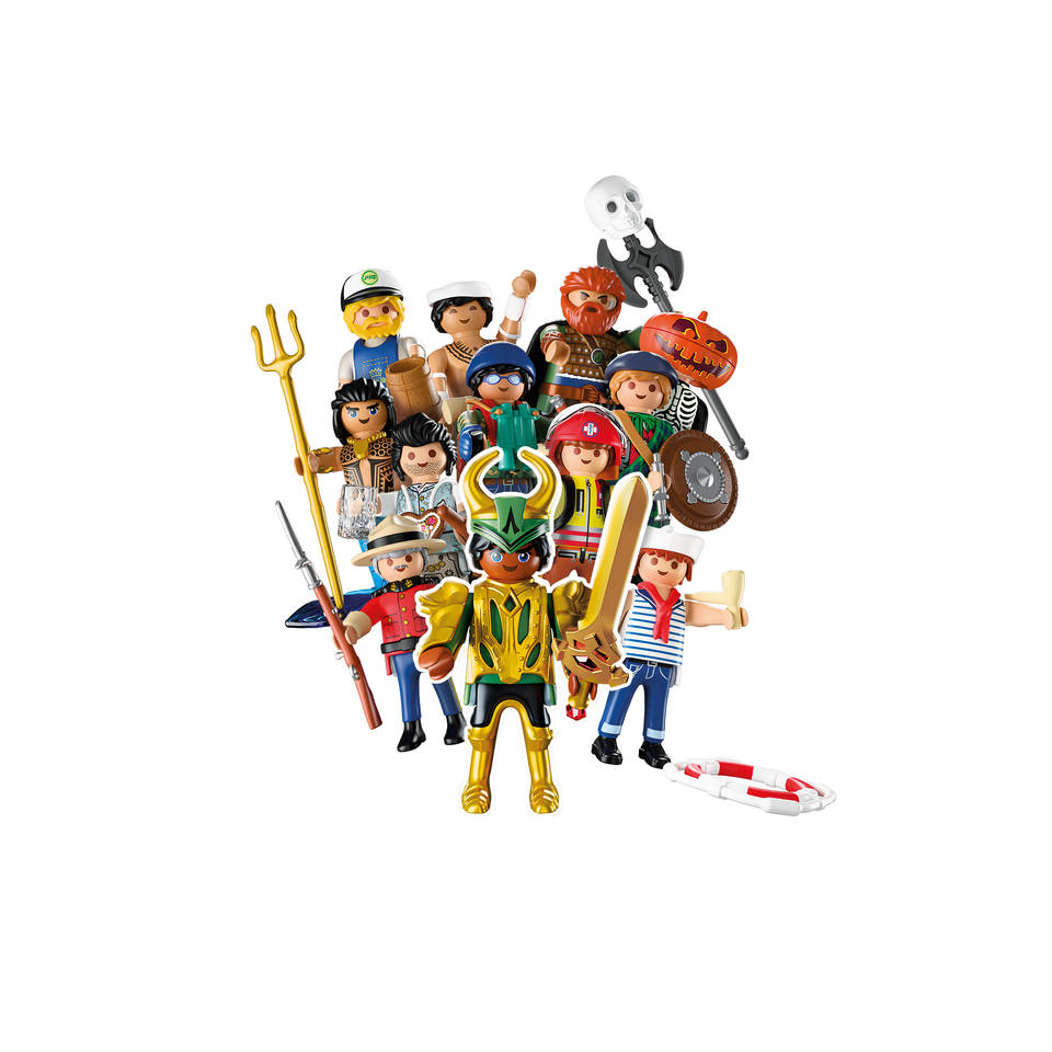 PLAYMOBIL serie 28 jongens figuren 71889