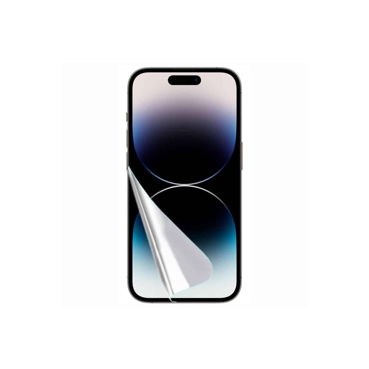 Skjermbeskytter 3D Soft HydroGel iPhone 16 Pro Max