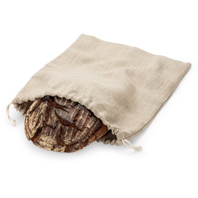 Brotbeutel Reinleinen