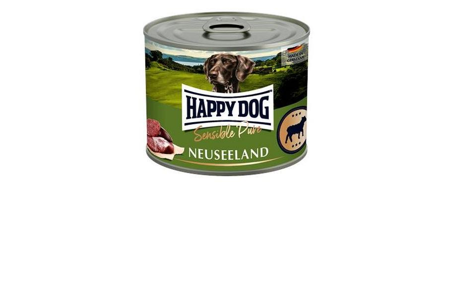 Nassfutter Sensible Pure Neuseeland Lamm, 200 gAlleinfuttermittel für ausgewachsene Hunde