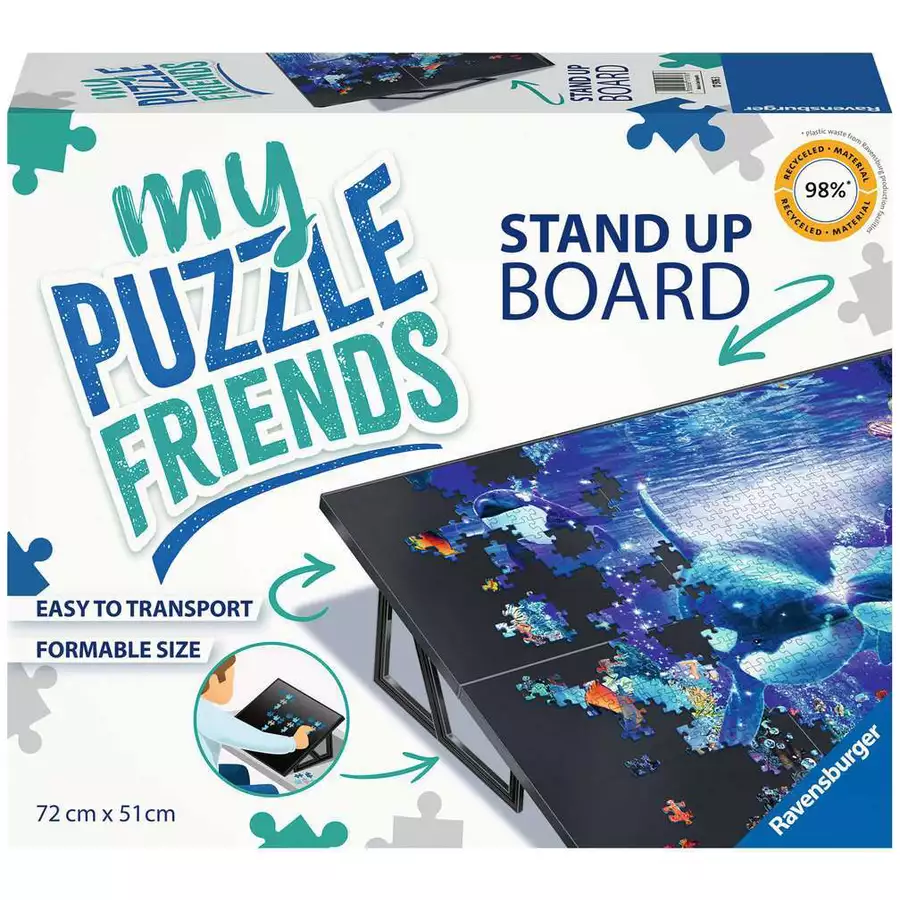 Ravensburger Puzzle Staffelei bunt