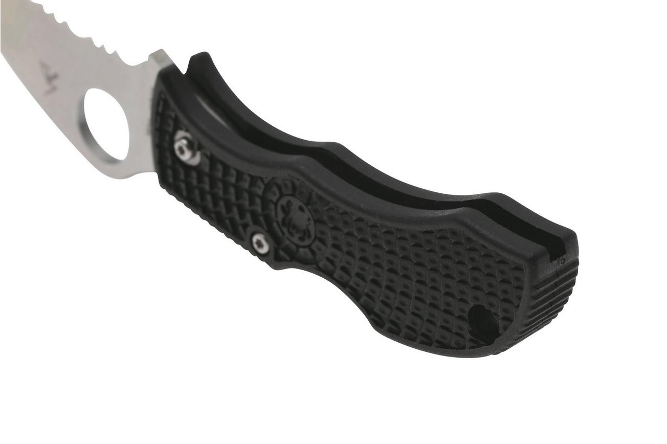 Spyderco Manbug Hawkbill MBKHBS Serrated, zakmes