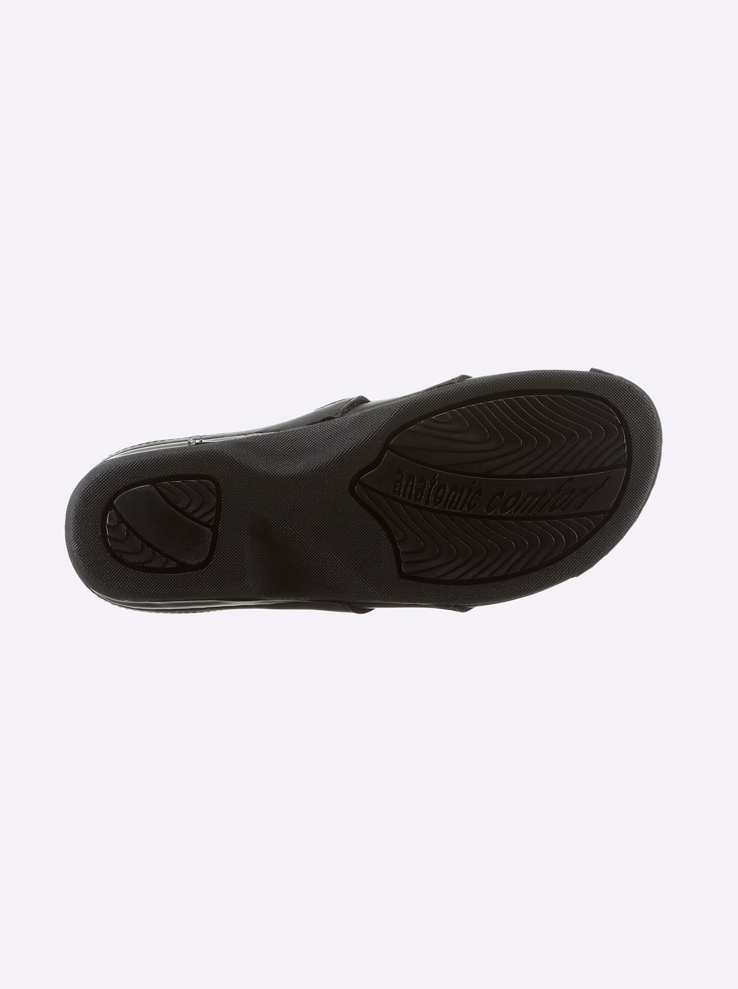 Waldläufer Pantolette in schwarz