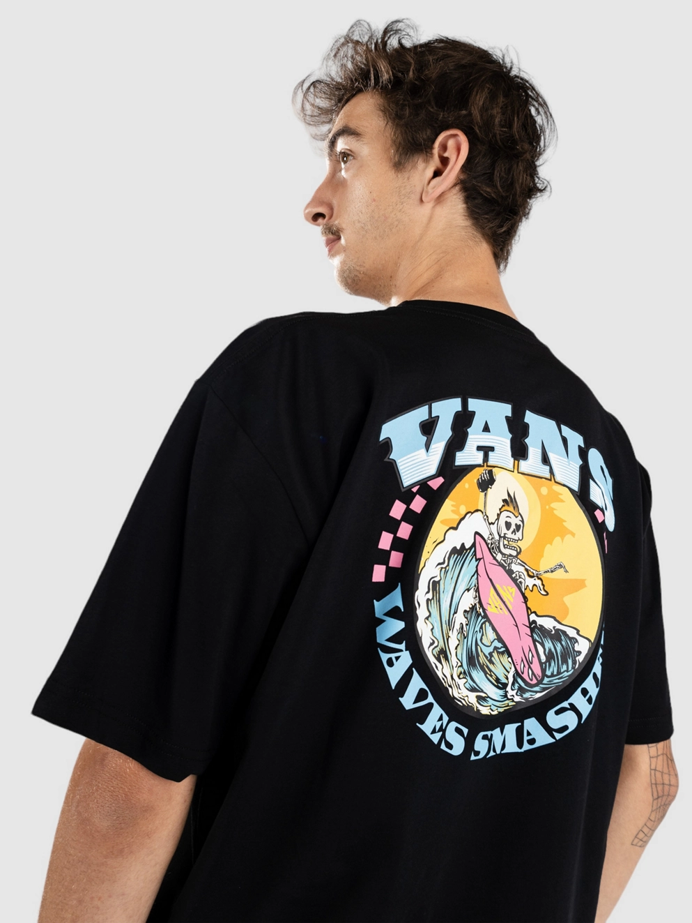 Vans True Waves Classic T-Shirt black