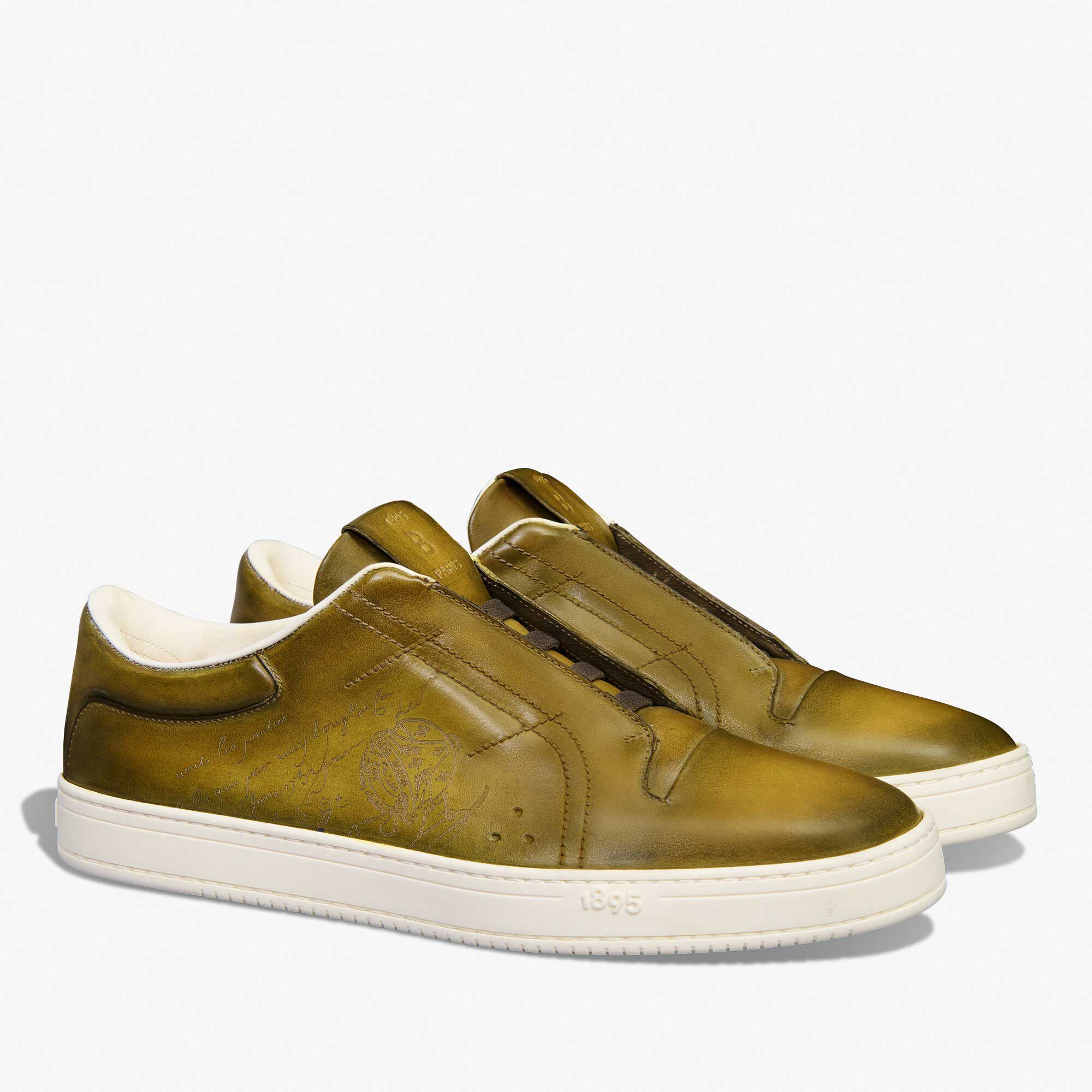 Slip On Playtime En Cuir Scritto