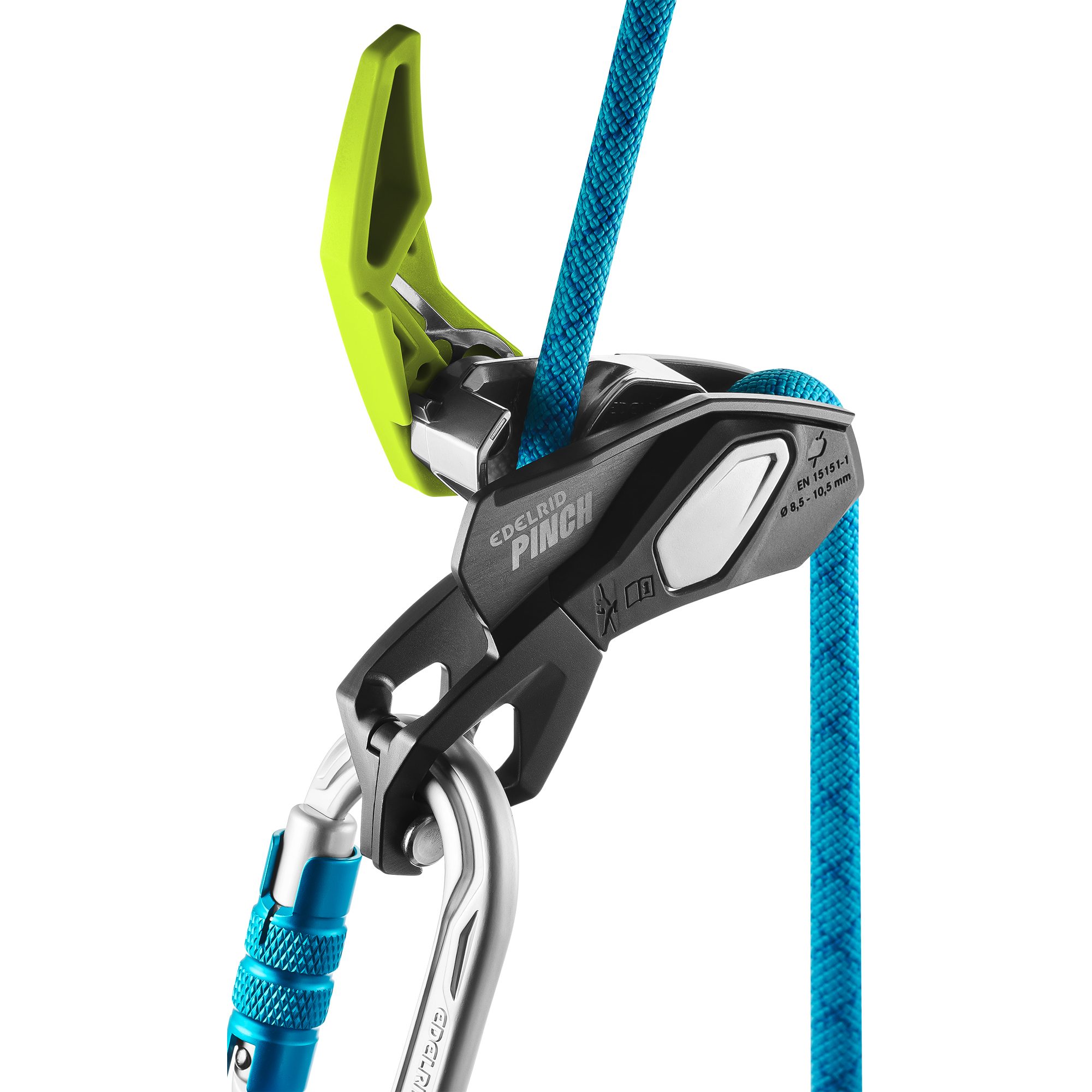 Edelrid Pinch Halbautomat anthrazit