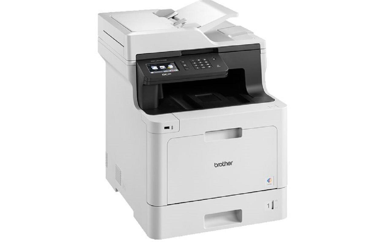 Multifunktionsdrucker DCP-L8410CDW<br>Netzwerkfähiger 3-in-1-Farblaser-Multifunktionsdrucker