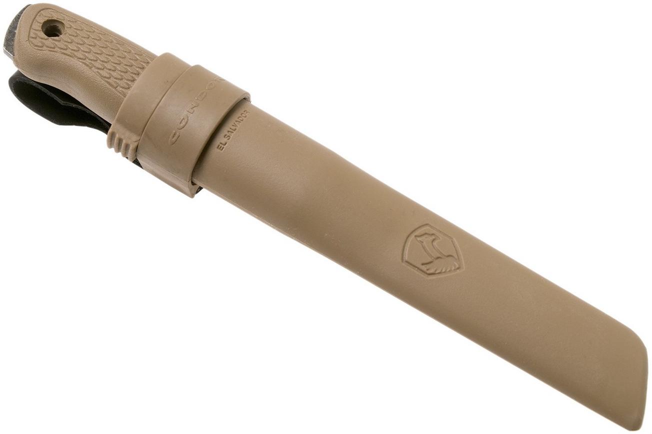 Condor Bushglider Knife Desert 3948-4.2HC outdoormes 63850