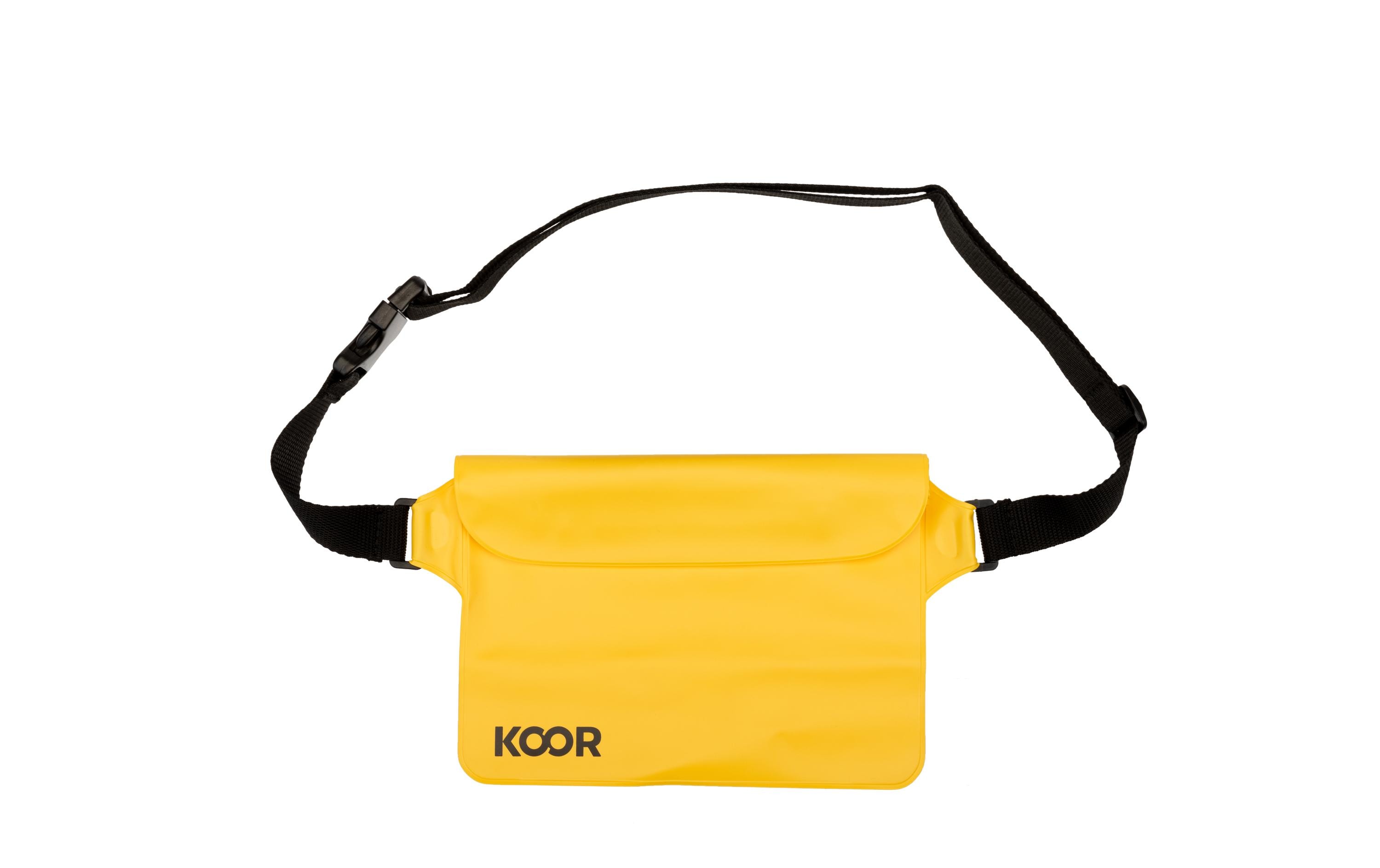 Dry Bag Coolo Gelb 0.5 lWasserdichte Tasche