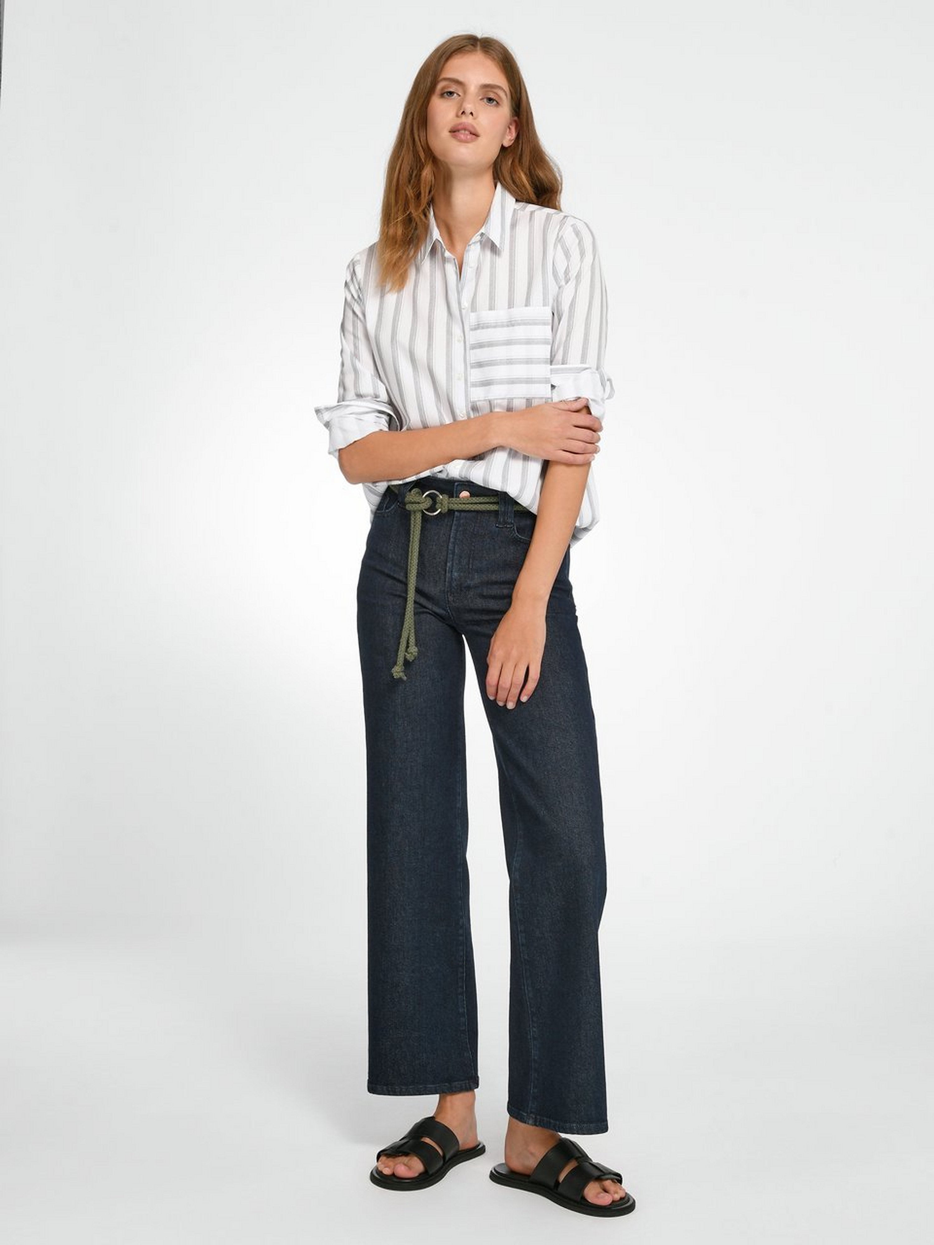 „Wide Leg“-Jeans
