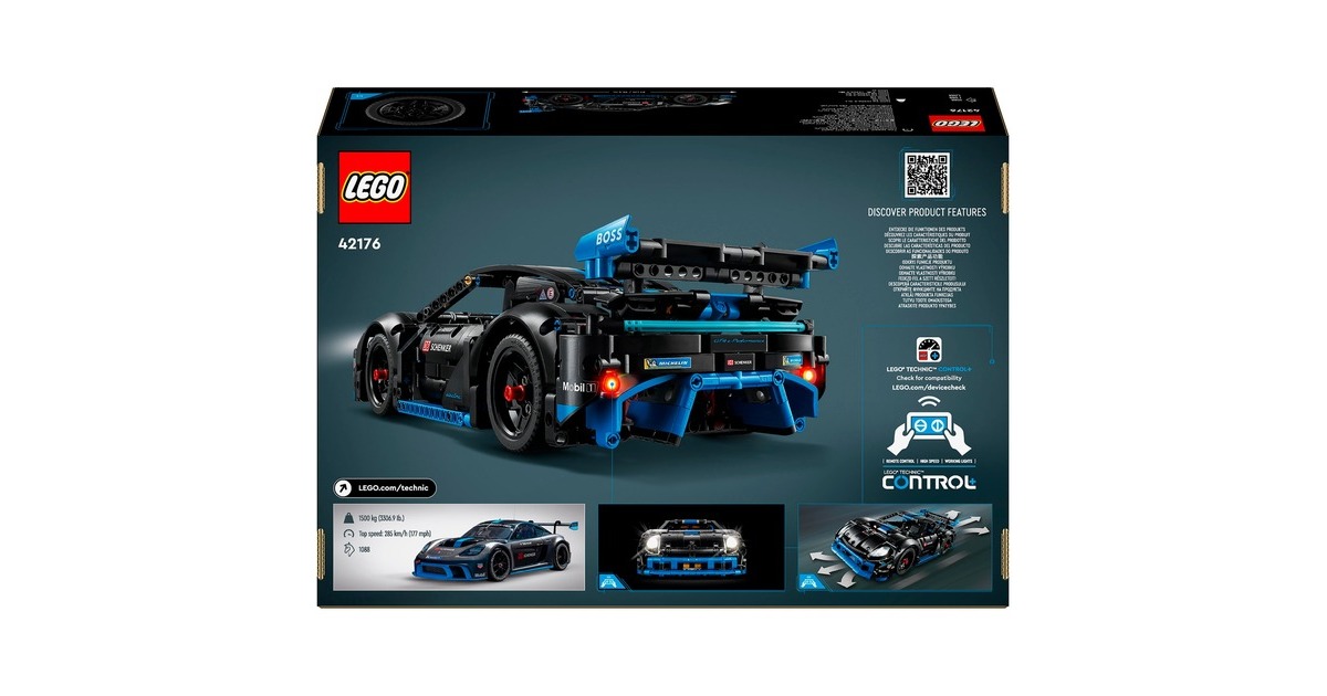 LEGOTechnic - Porsche GT4 e-Performance racewagen Constructiespeelgoed  (42176)