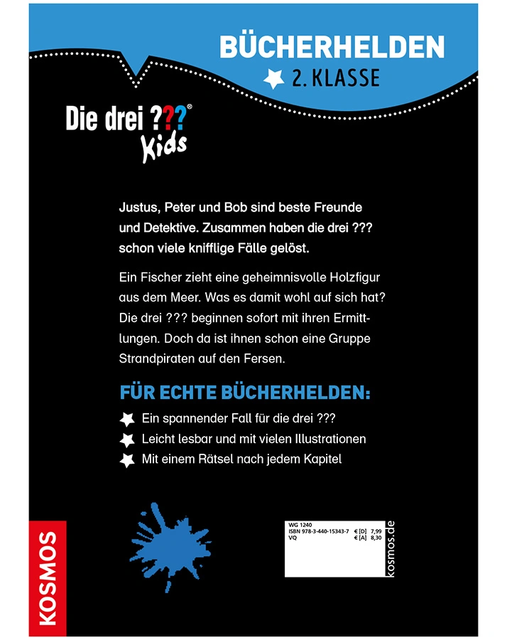 Bücherhelden / Die drei Kids, Bücherhelden 2. Klasse, Die Piratenbande; .